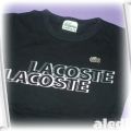 Bawełniana koszulka LACOSTE XS