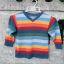chłopięcy Sweter 92 na 2 latka wizytowy kolorowy
