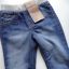 Spodnie jeansowe rozmiar od 6 do 9 miesięcy