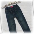 110 NOWE Wygodne spodnie jeansowe na gumie 5 10 15