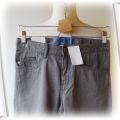 Spodnie Nowe Szare H&M 152 cm 11 12 lat Slim Fit