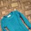 Azurowy turkus sweterek hm 134