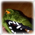 Czapka na bal krokodyl dinozaur