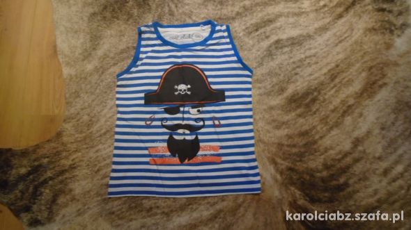coolclub pirat koszulka 116cm