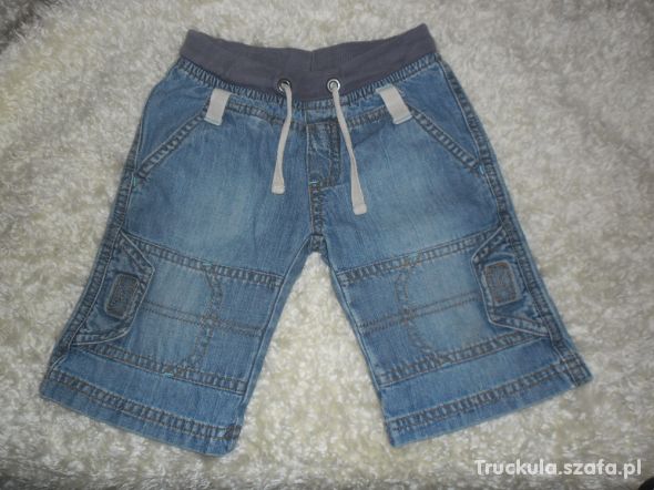 Spodnie jeansowe 68