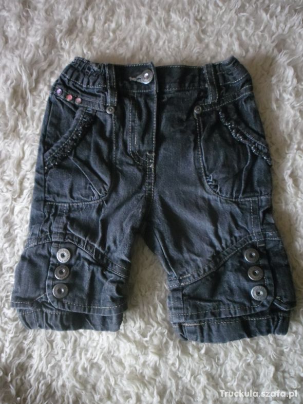 Spodnie jeansowe 62 dla dziewczynki