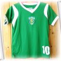 koszulka sportowa piłkarska Irlandia 3 4 lata 104