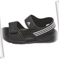 sandałki adidas 28 29 czarne rozowe