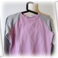 Bluza Szara Różowa H&M 146 152 cm 10 12 lat