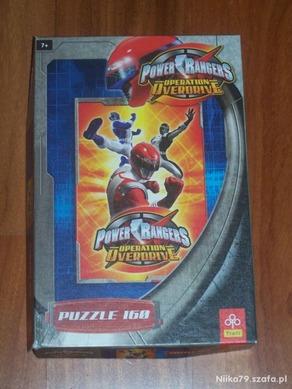 Power Rangers Puzzle 7 plus