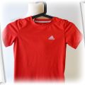 Bluzka Czerwona Adidas 5 6 lat 116 cm