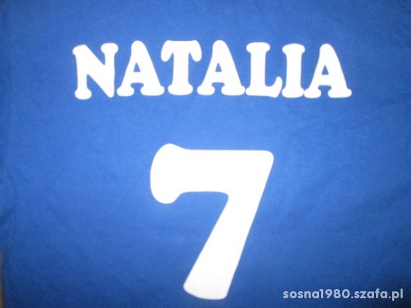Koszulka NATALIA 7 rozmiar 128