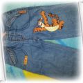 Spodnie jeans disney zara od 62 do 80