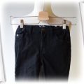 Spodnie Czarne Cubus 122 cm Slim Stretch 5 6 lat