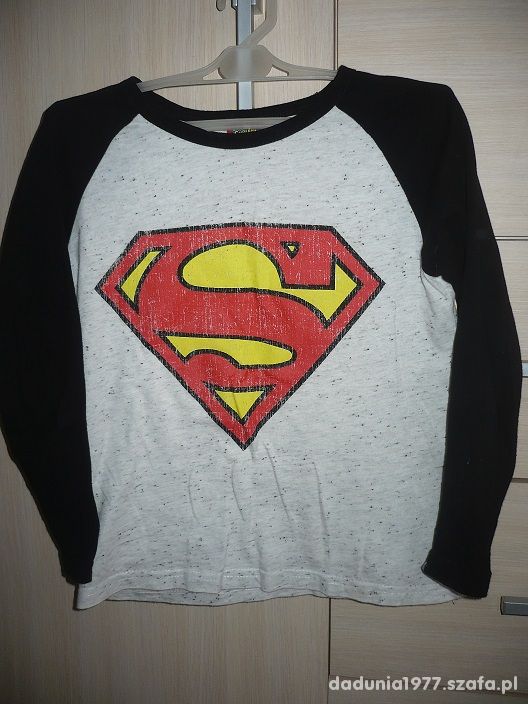 Bluzeczka Superman