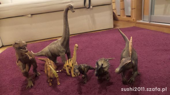 Dinozaury Schleich