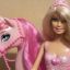 Lalka Barbie z koniem