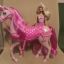 Lalka Barbie z koniem