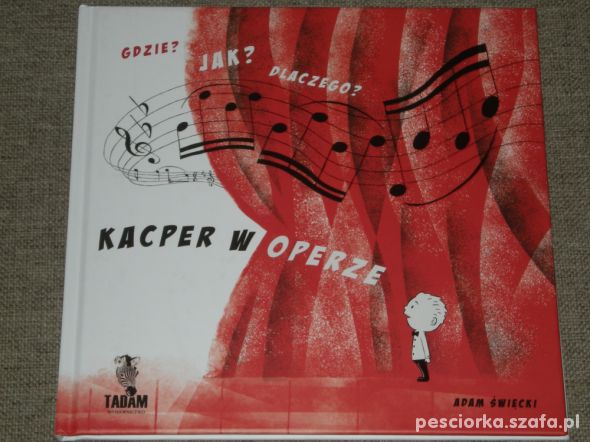 Kacper w operze nowa książeczka