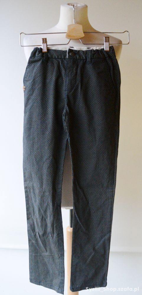 Spodnie Wzory Eleganckie 140 cm 9 lat Pomp de lux