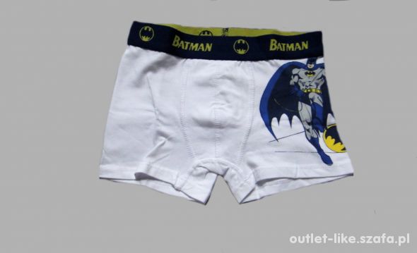 Biale chłopięce bokserki Batman Zara 3 4 lata