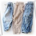 Zestaw Spodni H&M 74 86 cm 12 18 m Dresy Jeans