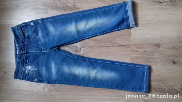 jeans dżins 110 116