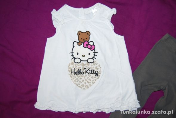 Hello Kitty tunika getry panterka 12 18