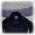 sweterek eleganckie dla chłopca 110