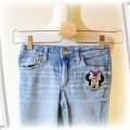 Spodnie Jeans Slim Fit Disney H&M 122 cm 7 8 lat M