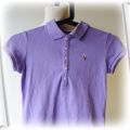 T Shirt Fiolet Ralph Lauren 8 10 lat 134 140 cm RL