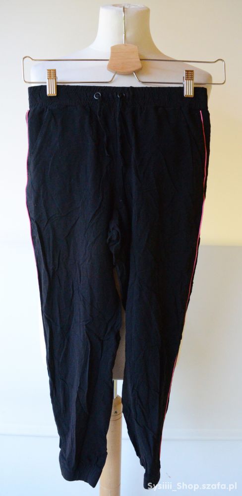 Spodnie Czarne Dresy H&M 146 cm 10 11 lat Dresowe