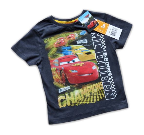 TSHIRT BLUZKA KOSZULKA CARS 128