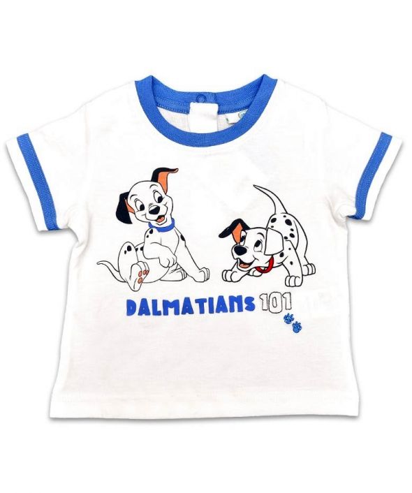 TSHIRT BLUZKA KOSZULKA DALMATYŃCZYKI 74 DISNEY