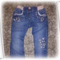 Spodnie jeans f&f 116