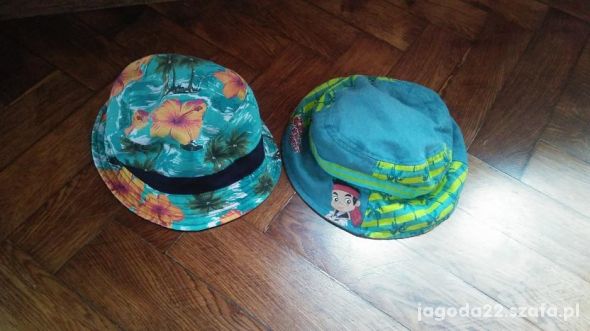2 kapeluski dla 2 latka