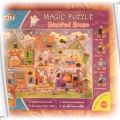 Magiczne puzzle 50 elementów