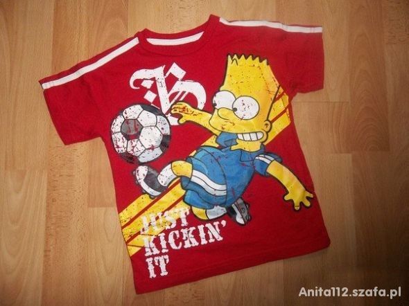 Bluzeczka Simpsons 98 104