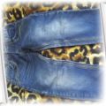 Modne spodnie jeansowe dla chłopca 134