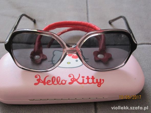 Hello Kitty okulary przeciwsloneczne