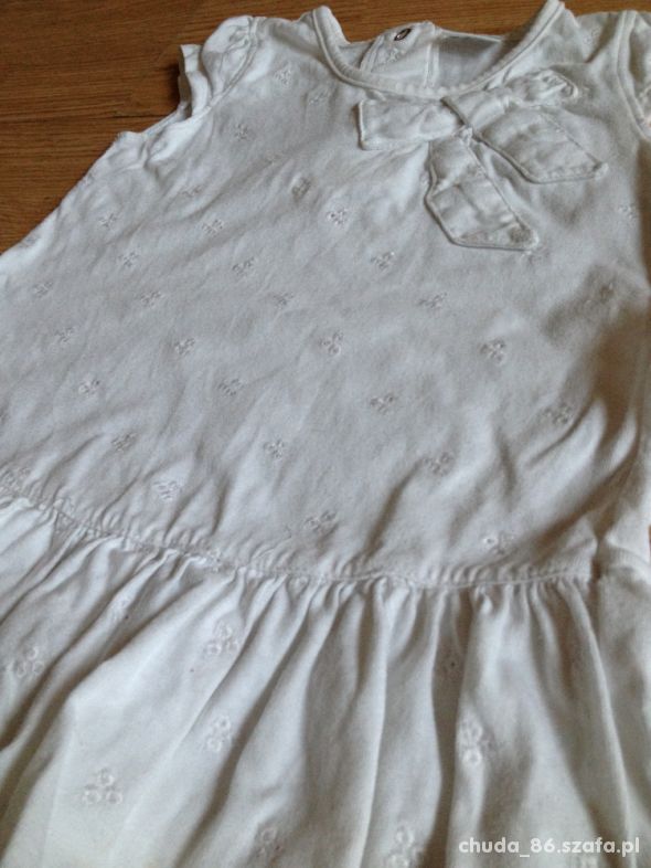 Biała sukienka 86 51015