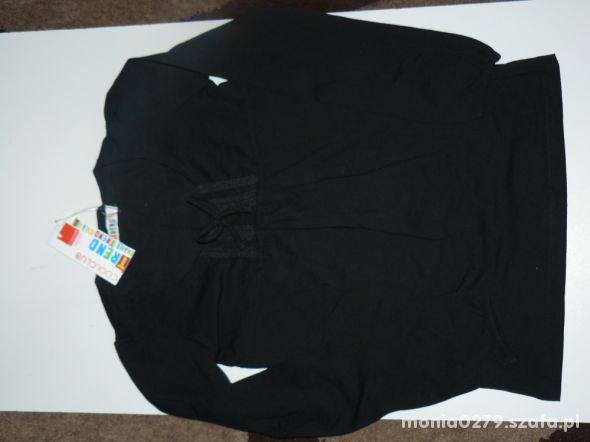 Nowa czarna bluzeczka CoolClub 140 146