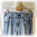 Spodnie H&M Jeans Skinny Fit 146 cm 10 11 lat Dzin