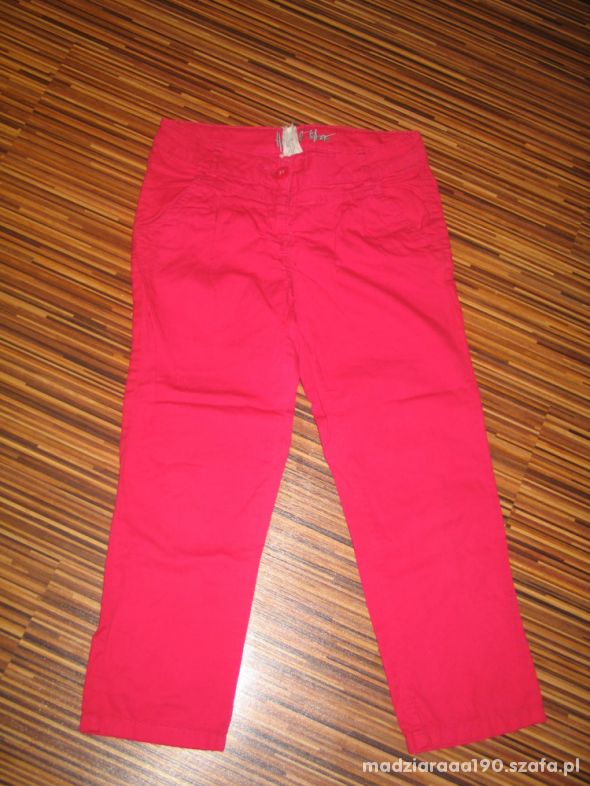 rozowe spodnie C&A rozmiar 140