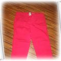 rozowe spodnie C&A rozmiar 140