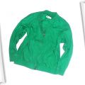 H&M zielona kurtka wiatrówka r 7 8 lat