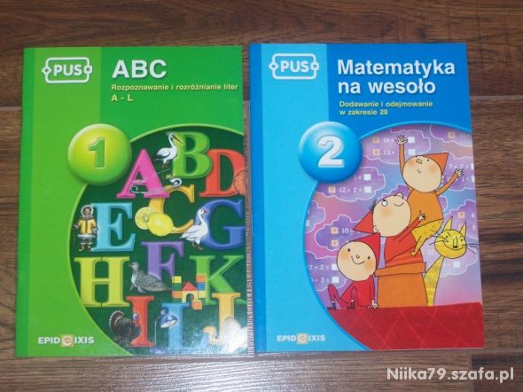 PUS ABC Rozpoznawanie liter i Matematyka na wesoło