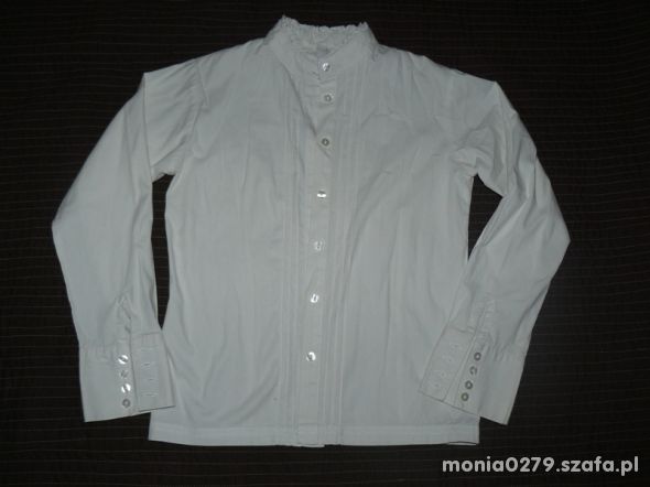 Biała elegancka koszula CoolCLub 134