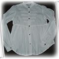 Biała elegancka koszula jak nowa 140 146