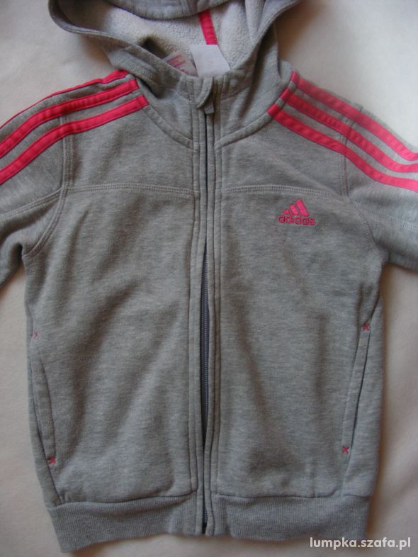 BLUZA ADIDAS 110 CM